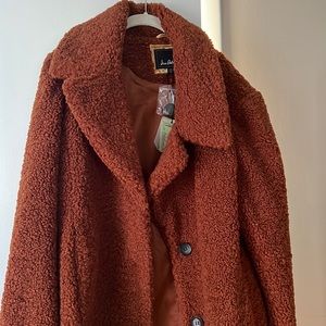 NWT Sam Edelman Teddy Coat